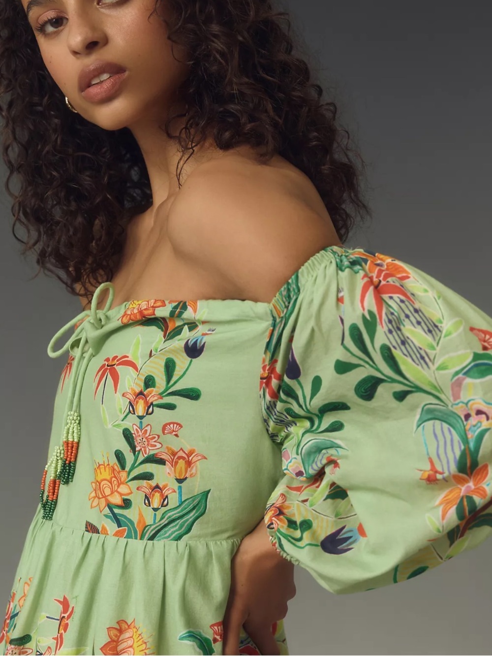 Farm Rio dress - Picture 3 of 6